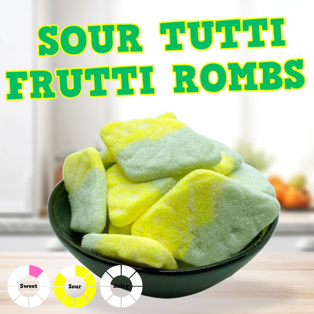 Pickmix lifestyle serving bowl of BUBS candies ready for sharing at parties and gatherings