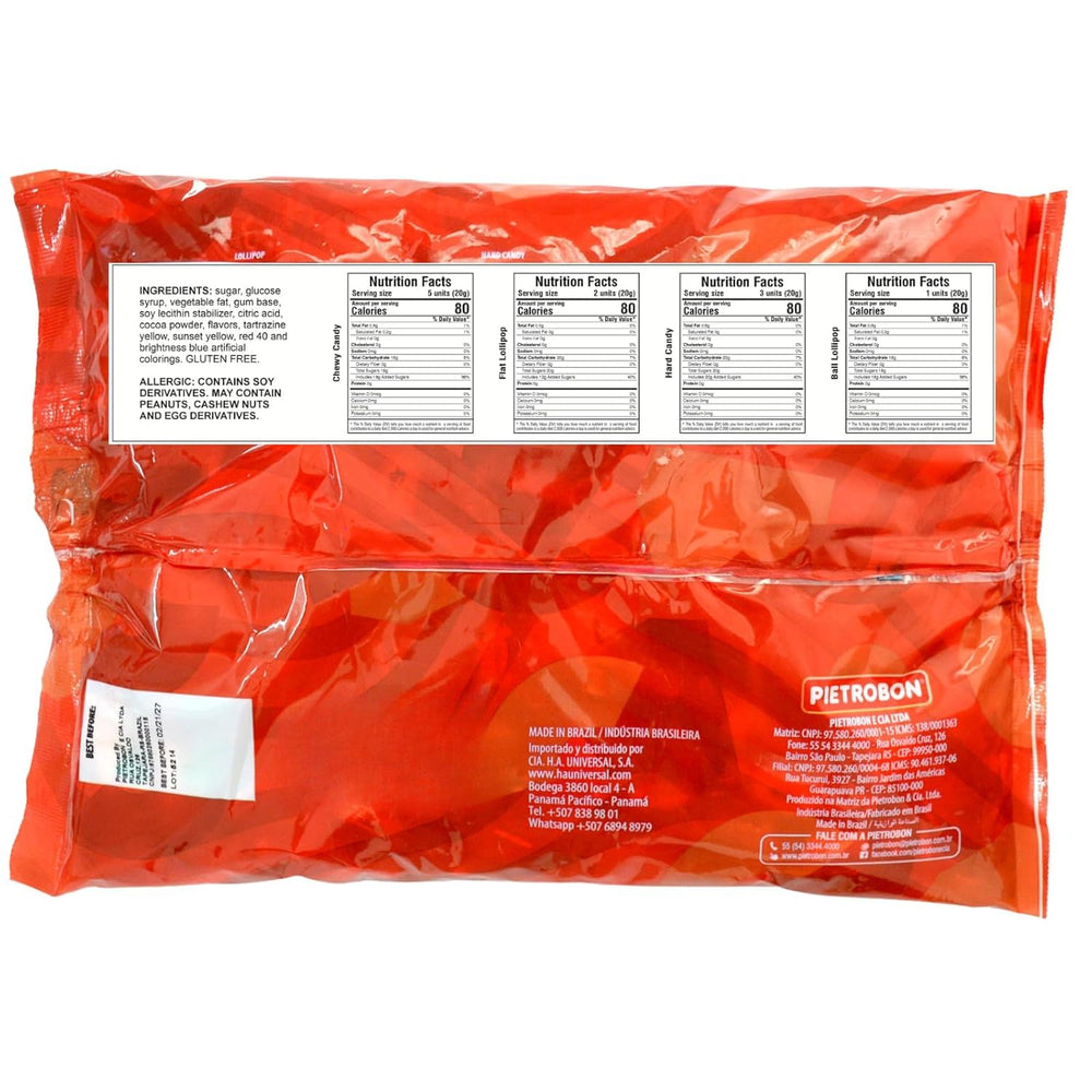 Pietrobon soft chews detail highlighting chewiness and crowd-pleasing taste