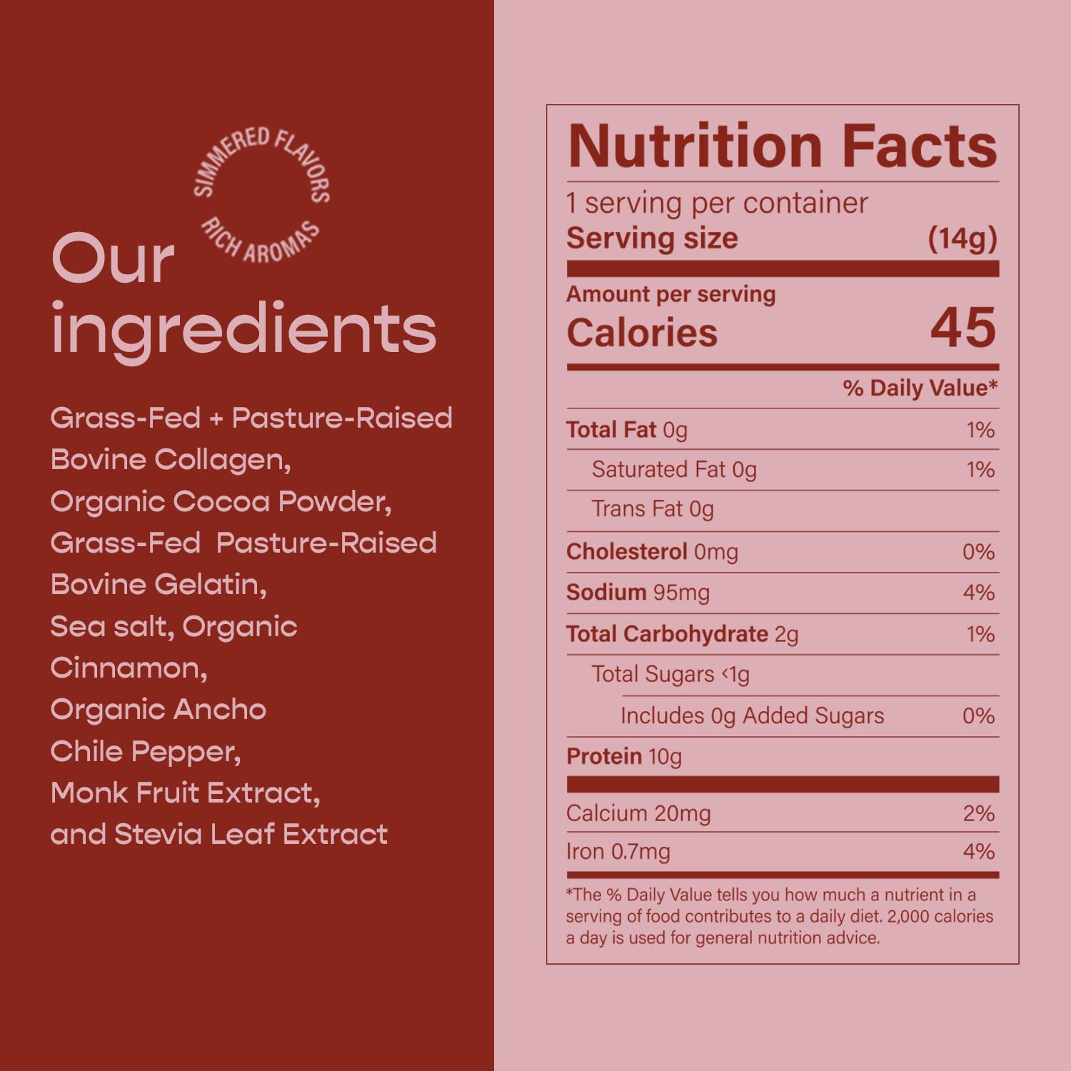 Pikora single-serve sachet close-up with clear labeling benefit