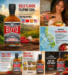 Pili Hunters sauce poured over avocado toast, adding tangy fermented flavor