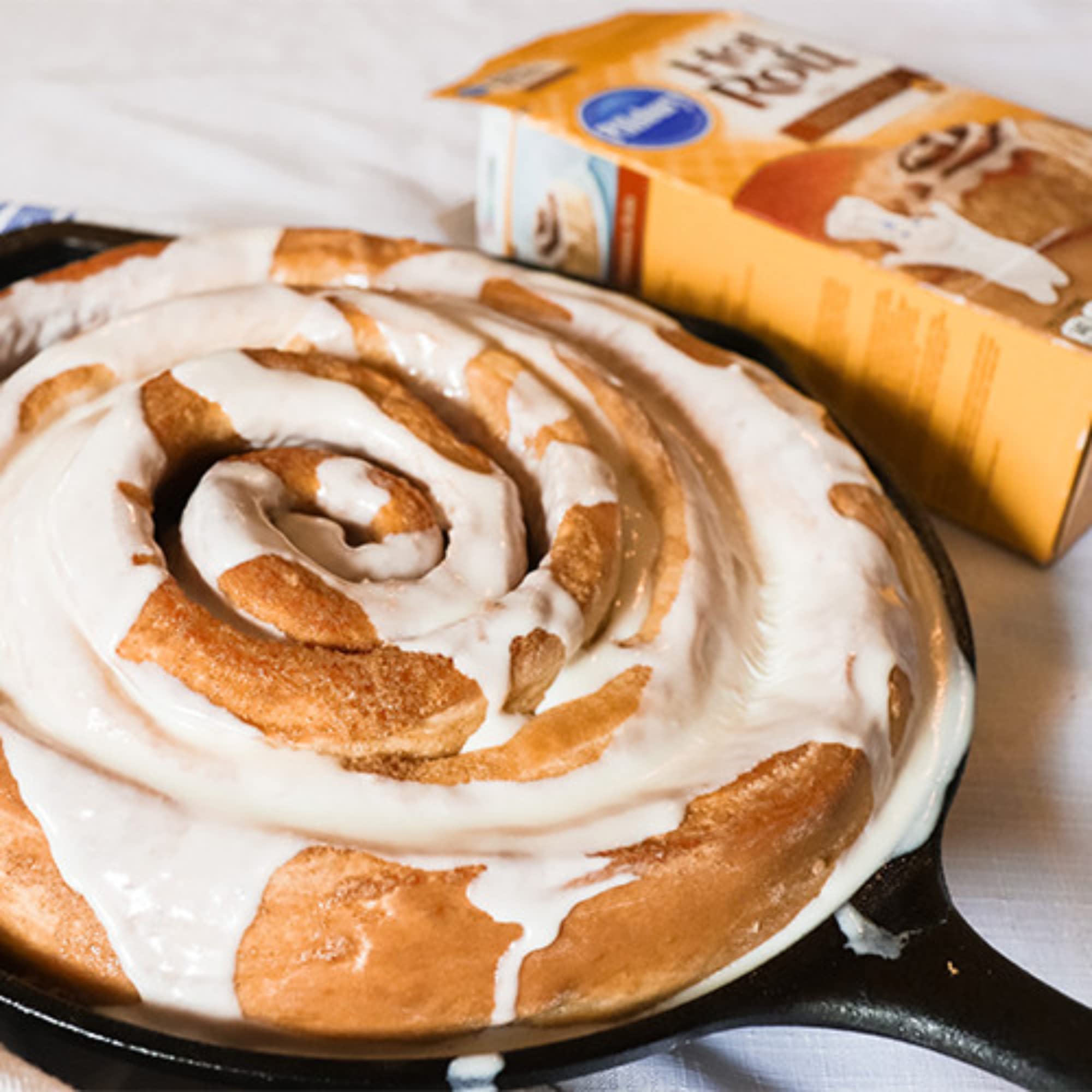 Pillsbury baked dinner rolls close-up highlighting soft, tender crumb