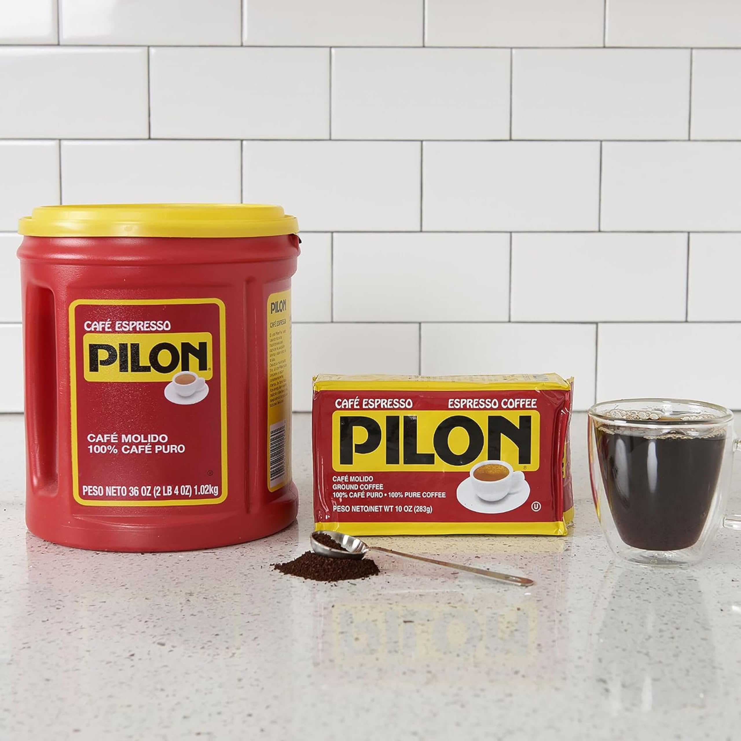 Pilon extra-fine grind close-up revealing texture for consistent extraction benefit