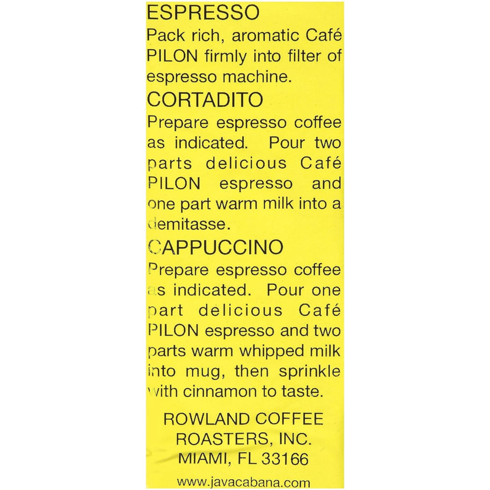 Pilon espresso poured into milk showing creamy latte preparation benefit