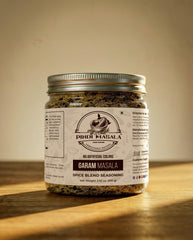 Pindi Masala sprinkled on curry adding rich aroma and balanced heat