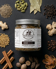 Pindi Masala close-up texture highlighting fresh hand-ground aroma