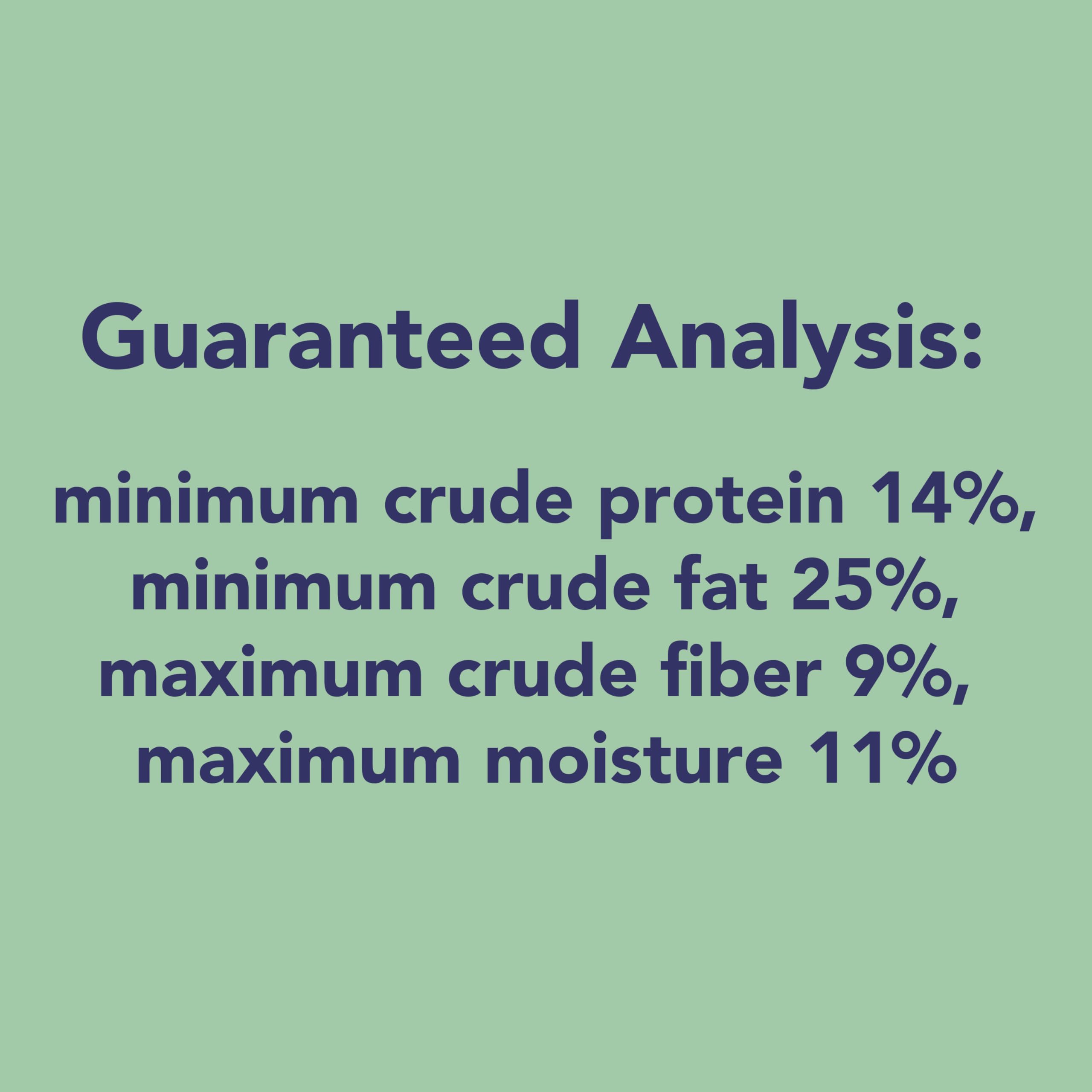 Pine Tree Farms product label and ingredient panel highlighting composition and feeding instructions