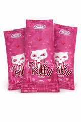 Pink Kitty HONEY jar in tea setting illustrating Pink Kitty HONEY enhancing warm beverages