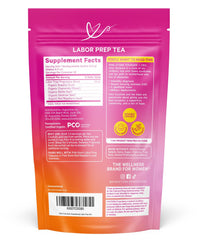 Pink Stork biodegradable tea sachet close-up, eco-friendly convenience