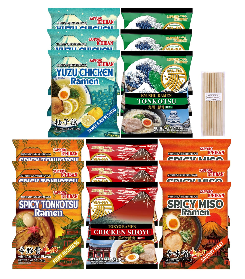 Pinstar Premium front packaging showing 15‑pack variety and convenient portioning