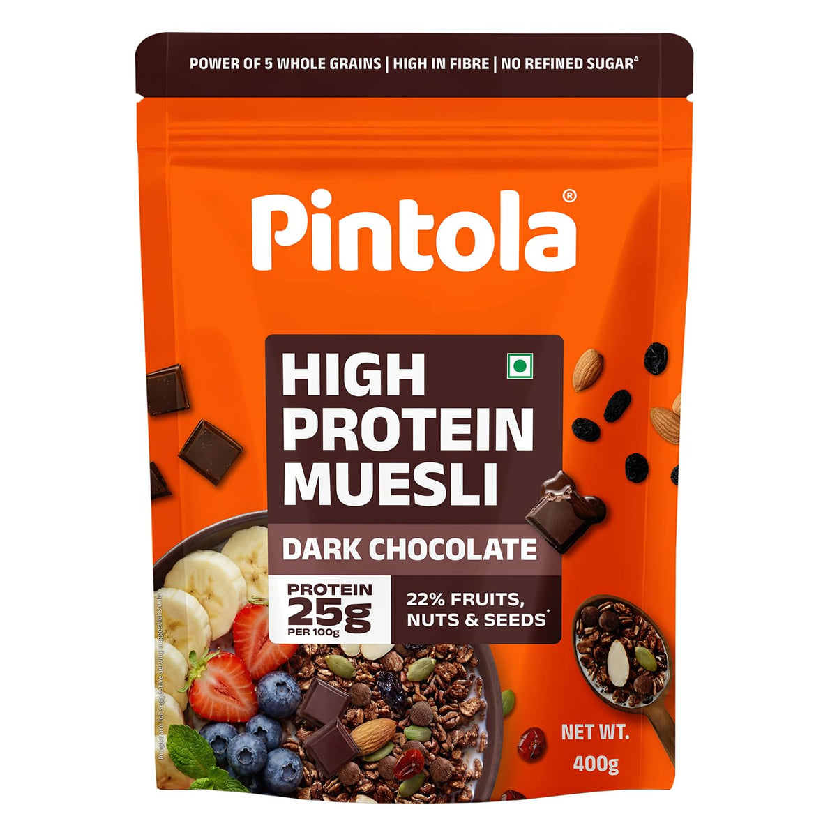 Pintola pack front view showing product and benefits for quick selection