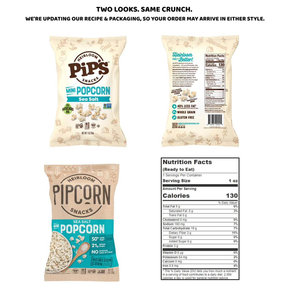 Pipcorn close-up of heirloom kernels highlighting texture and authentic flavor