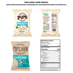 Pipcorn close-up of heirloom kernels highlighting texture and authentic flavor