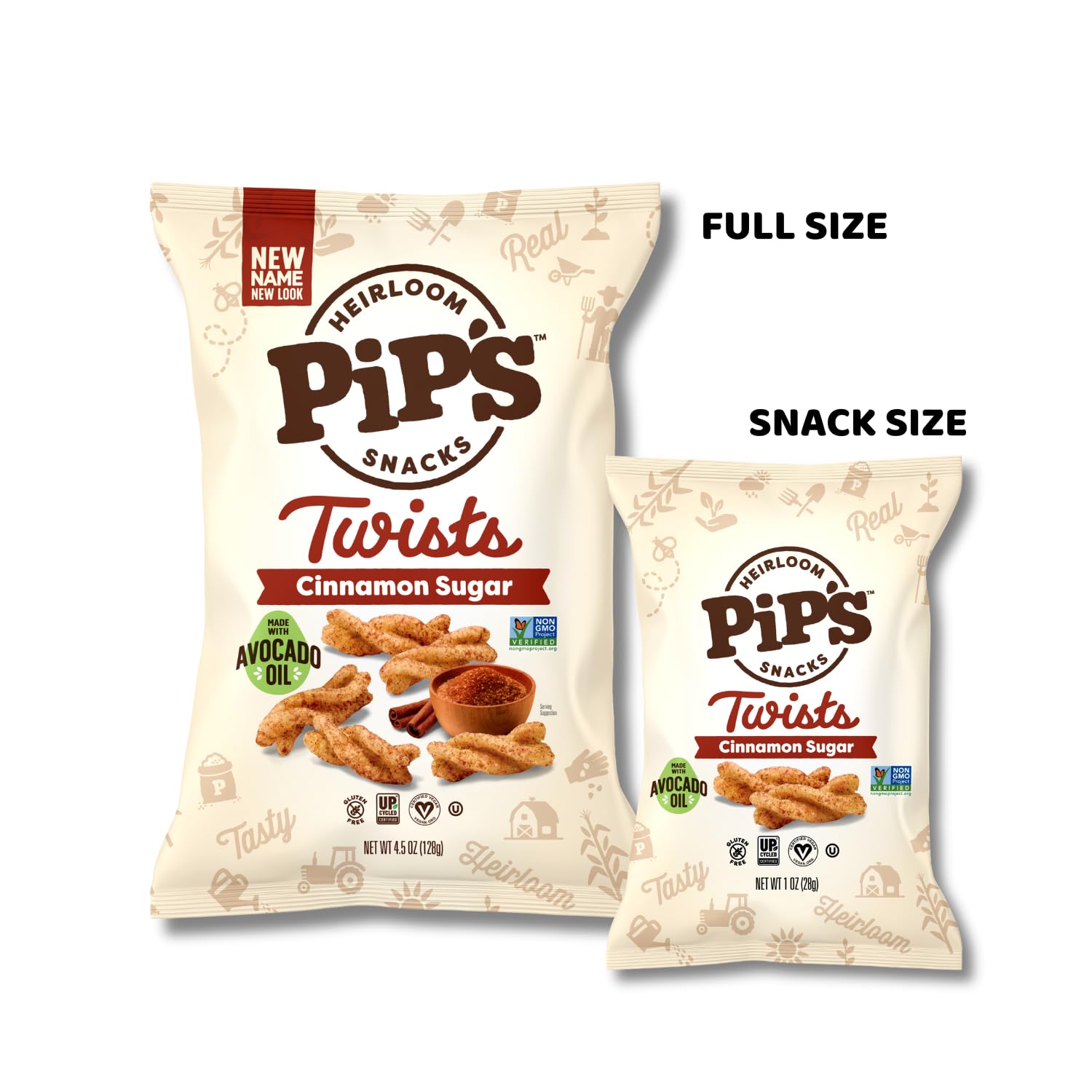 Pipcorn twist inside a lunchbox showing kid-friendly portability benefit