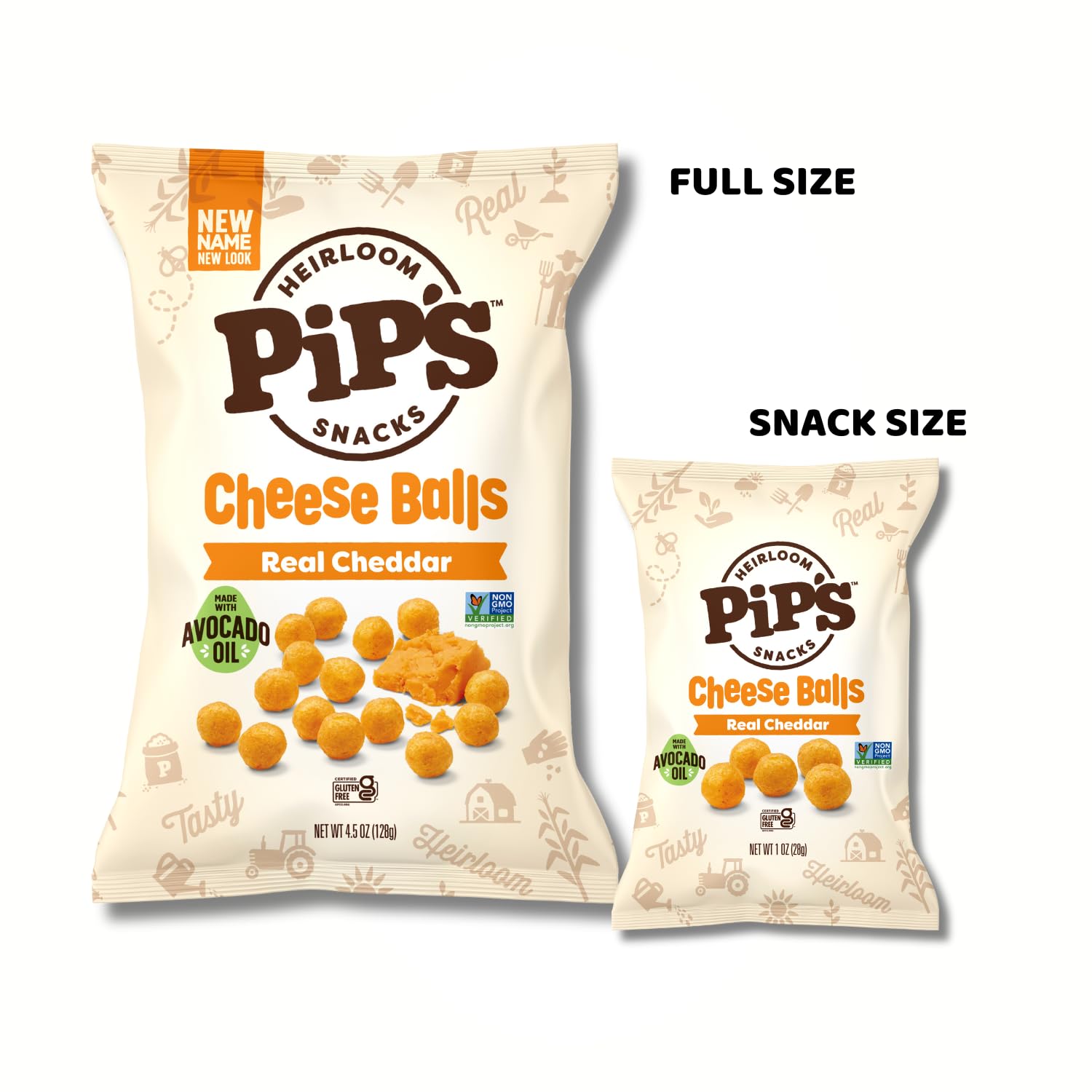 Pipcorn cheese balls served in bowl at party showing shareable snack option