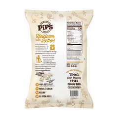 Close-up of Pipcorn truffle mini popcorn texture highlighting crunchy bite