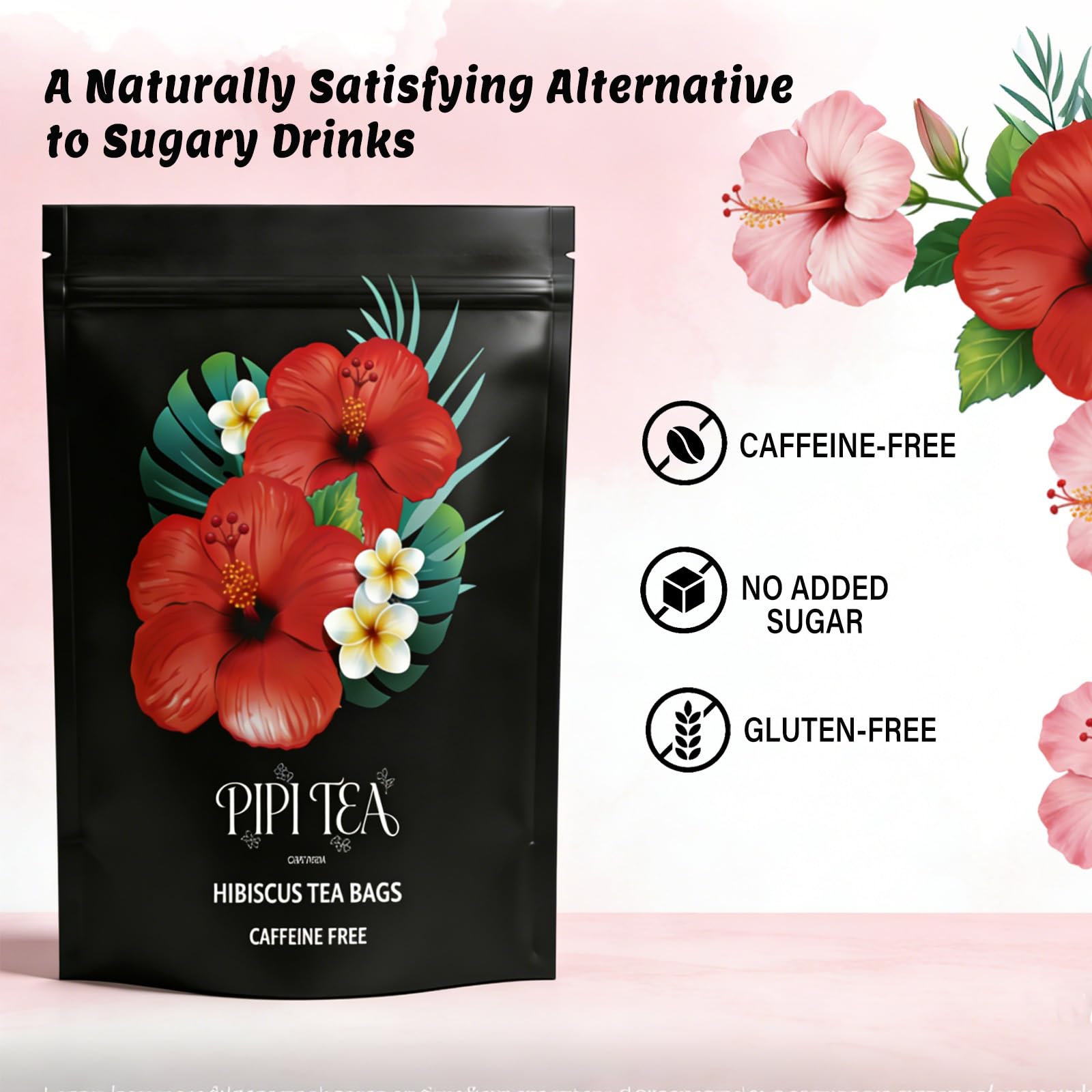 PIPI TEA served at a breakfast table illustrating easy everyday enjoyment