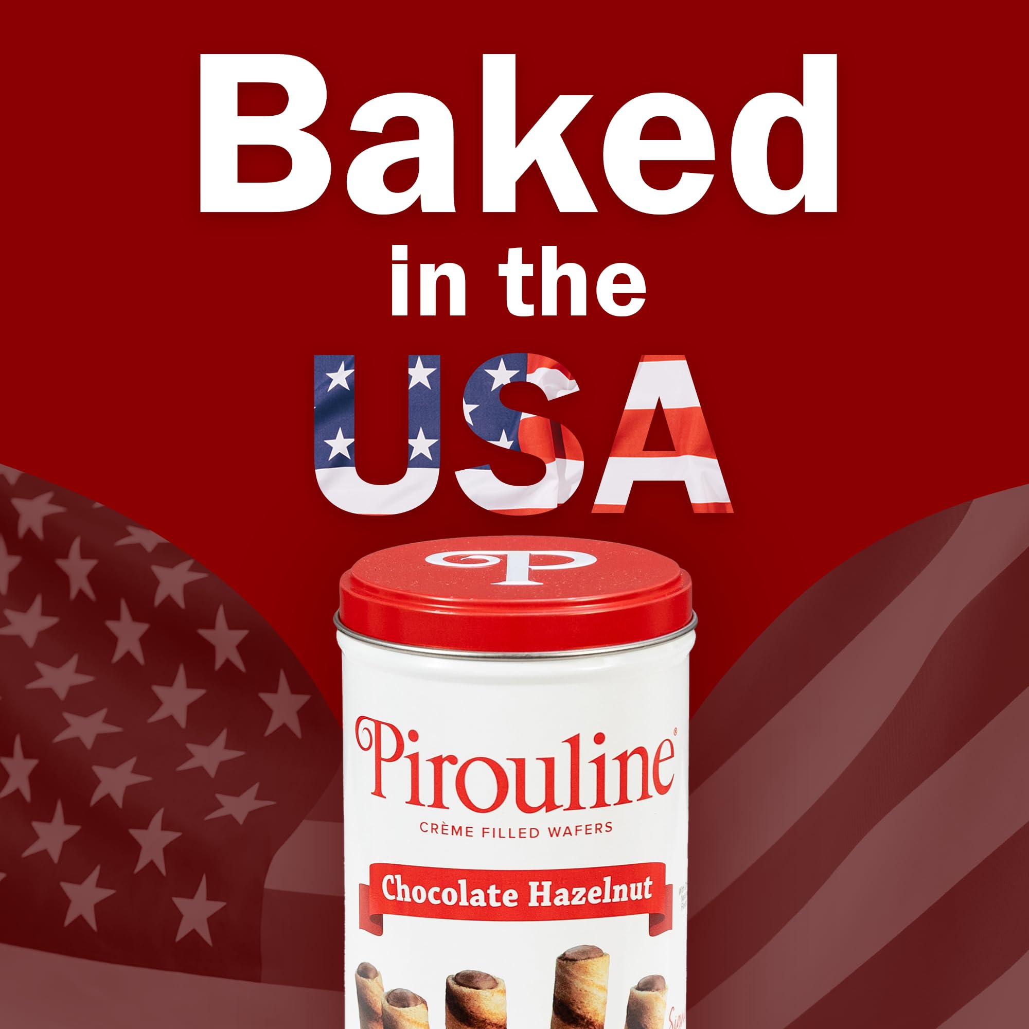Pirouline wafer held in hand demonstrating portable portion control benefit