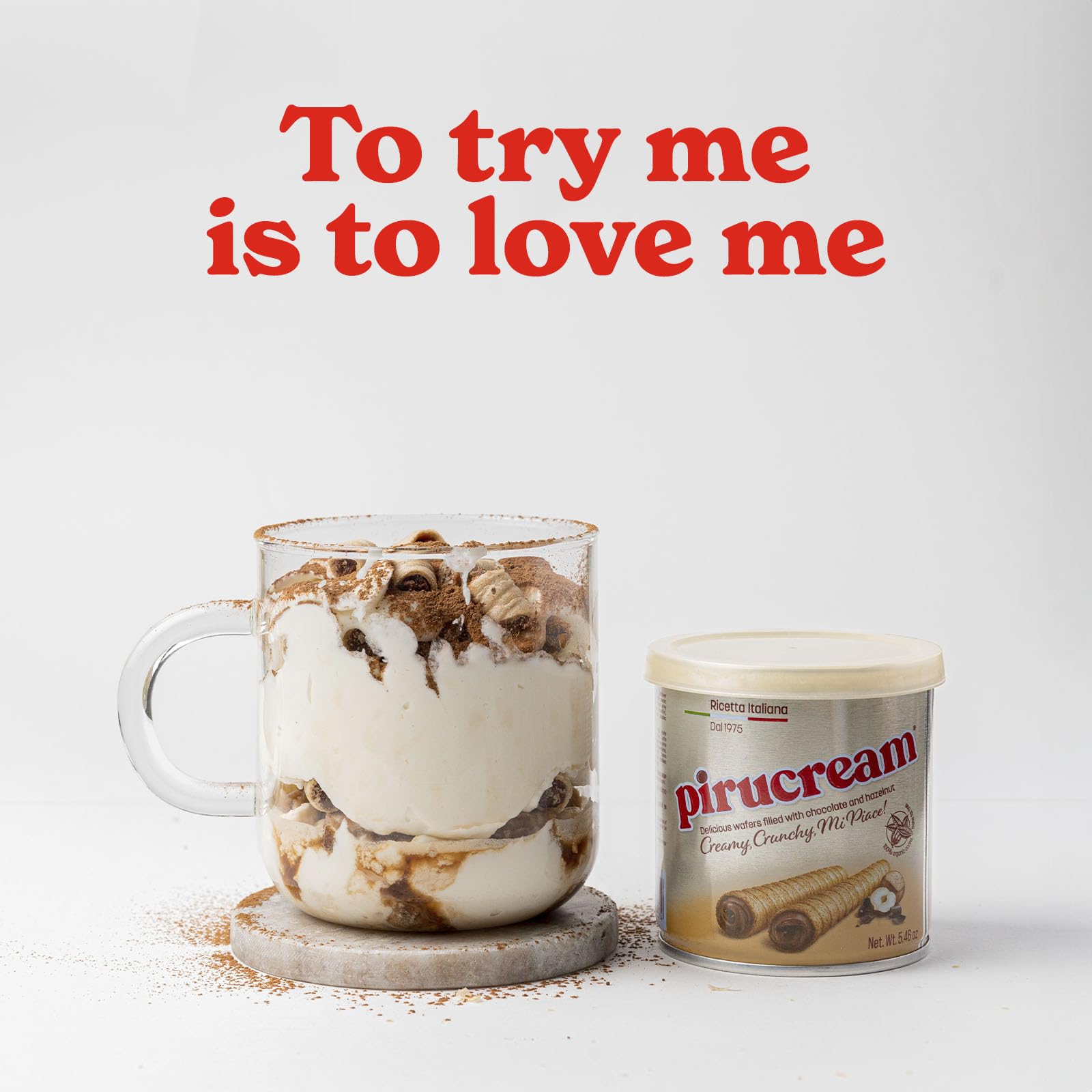 Pirucream three tins stacked demonstrating bulk supply convenience