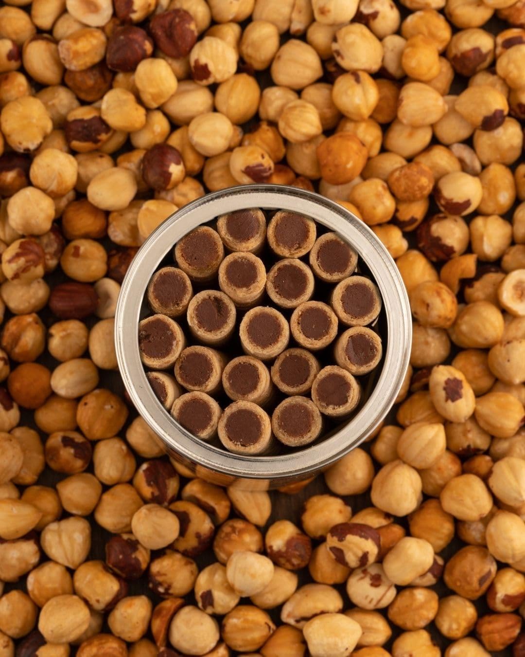 Pirucream tin label and nutrition panel for ingredient transparency