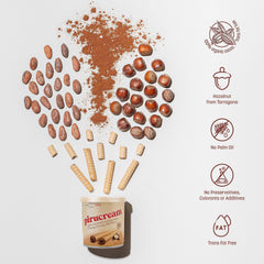 Pirucream wafer held in hand showing size and portioning benefit