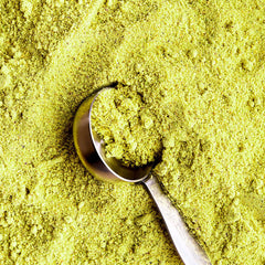 The Pistachio Factory pistachio flour mixed into pancake batter for added protein