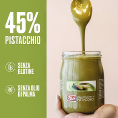 Pistì spread on toast breakfast setup demonstrating quick gourmet upgrade