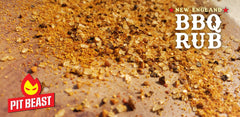 Pit Beast open jar revealing coarse rub texture for better bark