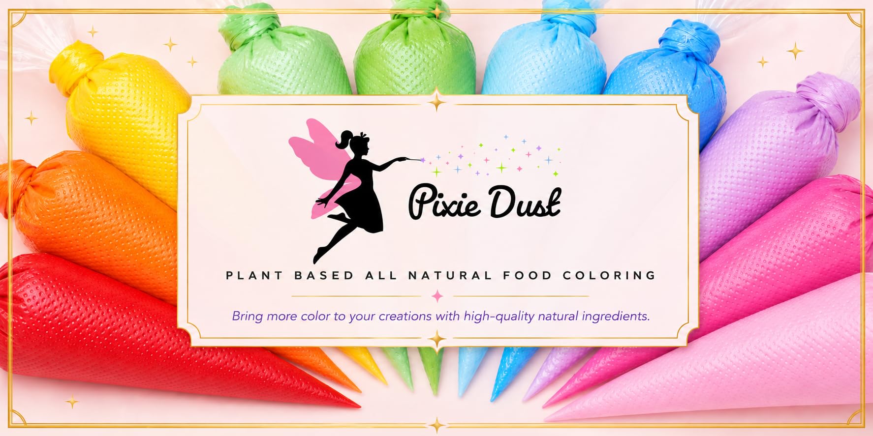 Child using Pixie Dust as edible finger paint supervised for safe Pixie Dust craft fun