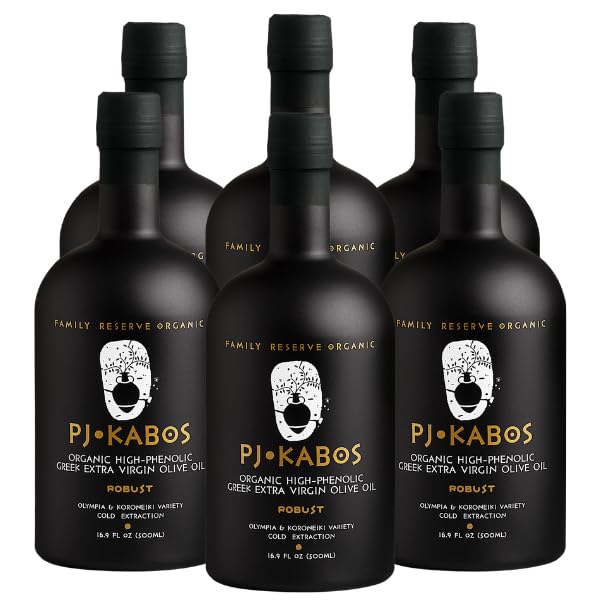 P.J. KABOS front bottle view showing elegant glass and premium presentation