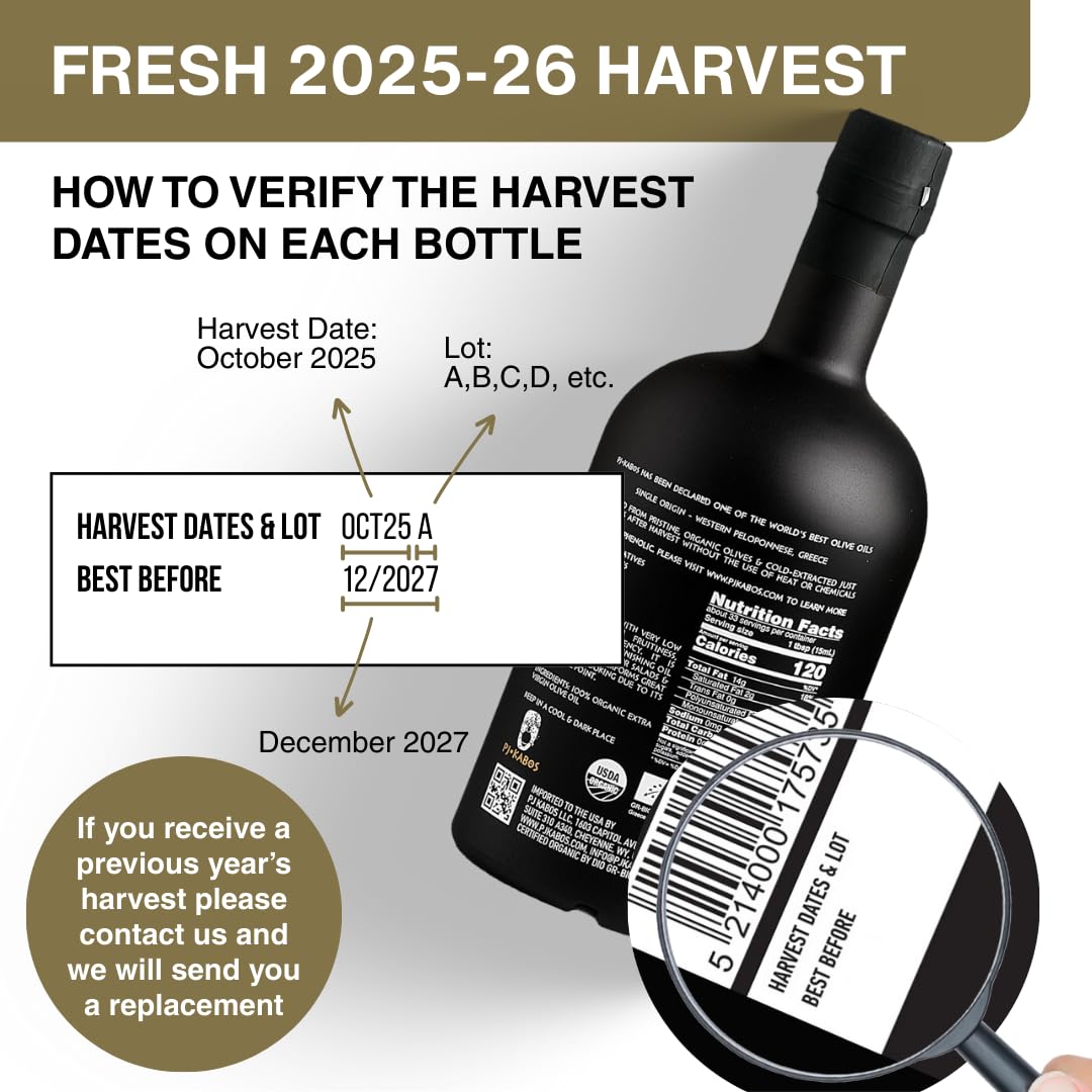 P.J. KABOS olive oil pouring stream highlighting cold extraction and freshness
