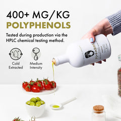 P.J. KABOS pouring spout demonstrating easy controlled pour and convenience