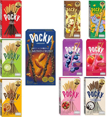 Planet Allstars front packaging showing the Pocky variety pack and gifting appeal