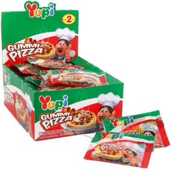 Planet Allstars Yupi front packaging showing colorful gummies and sharing convenience