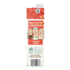 Planet Oat close-up texture showing creamy oatmilk consistency and smoothness