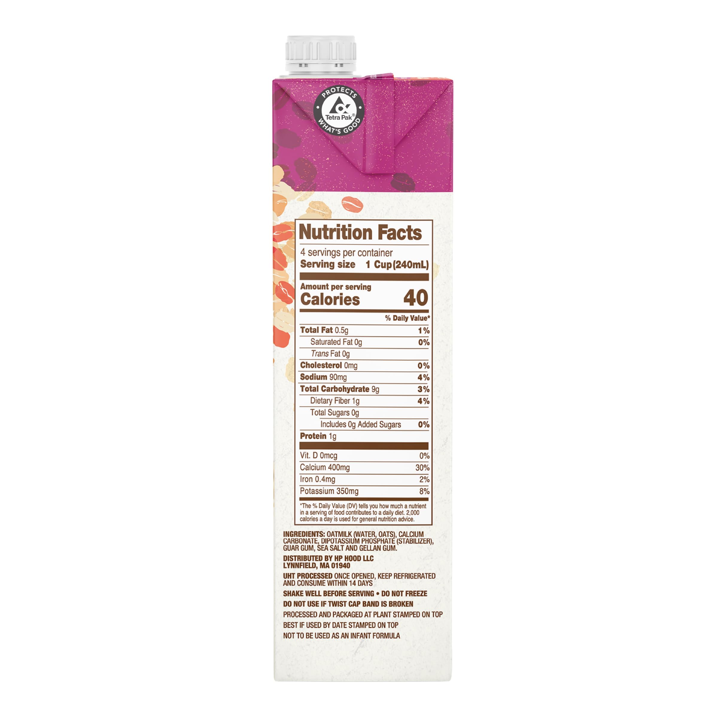Planet Oat close-up pouring texture highlighting creamy consistency
