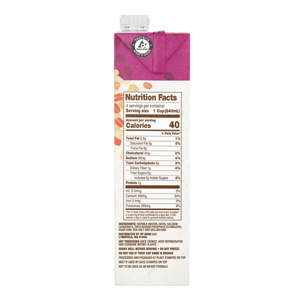 Planet Oat close-up pouring texture highlighting creamy consistency