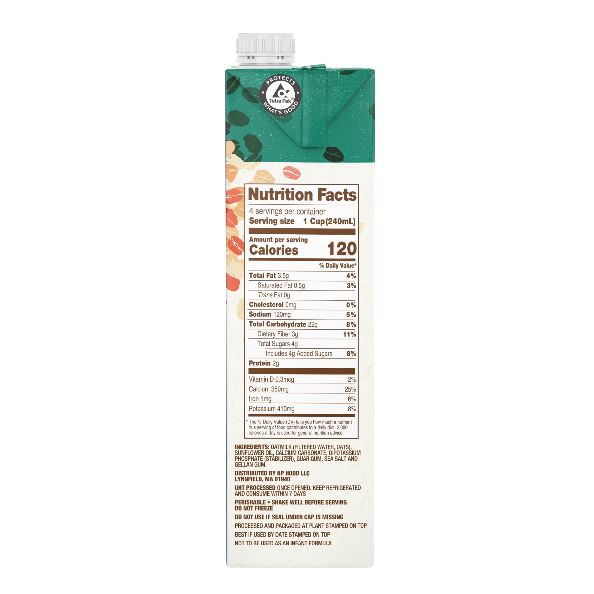 Planet Oat blended in smoothie with fruit showing thickness and flavor boost
