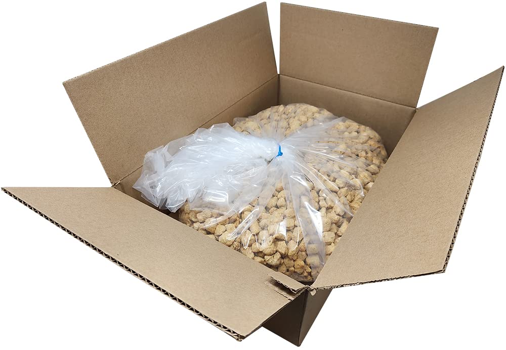 Plant Basics front of 6 lb bag showing product branding and bulk size benefit