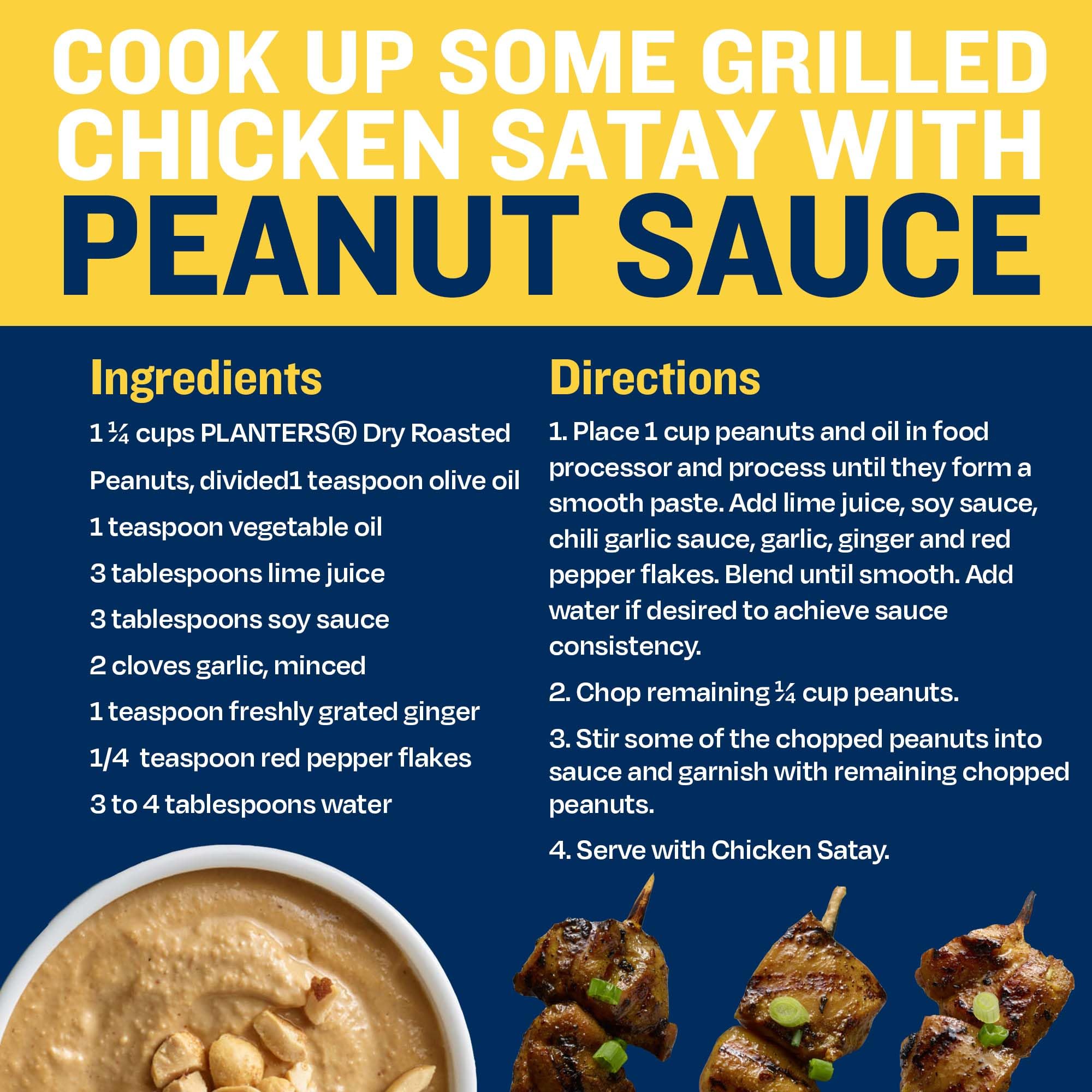 PLANTERS chopped peanuts used in baking adding crunchy texture