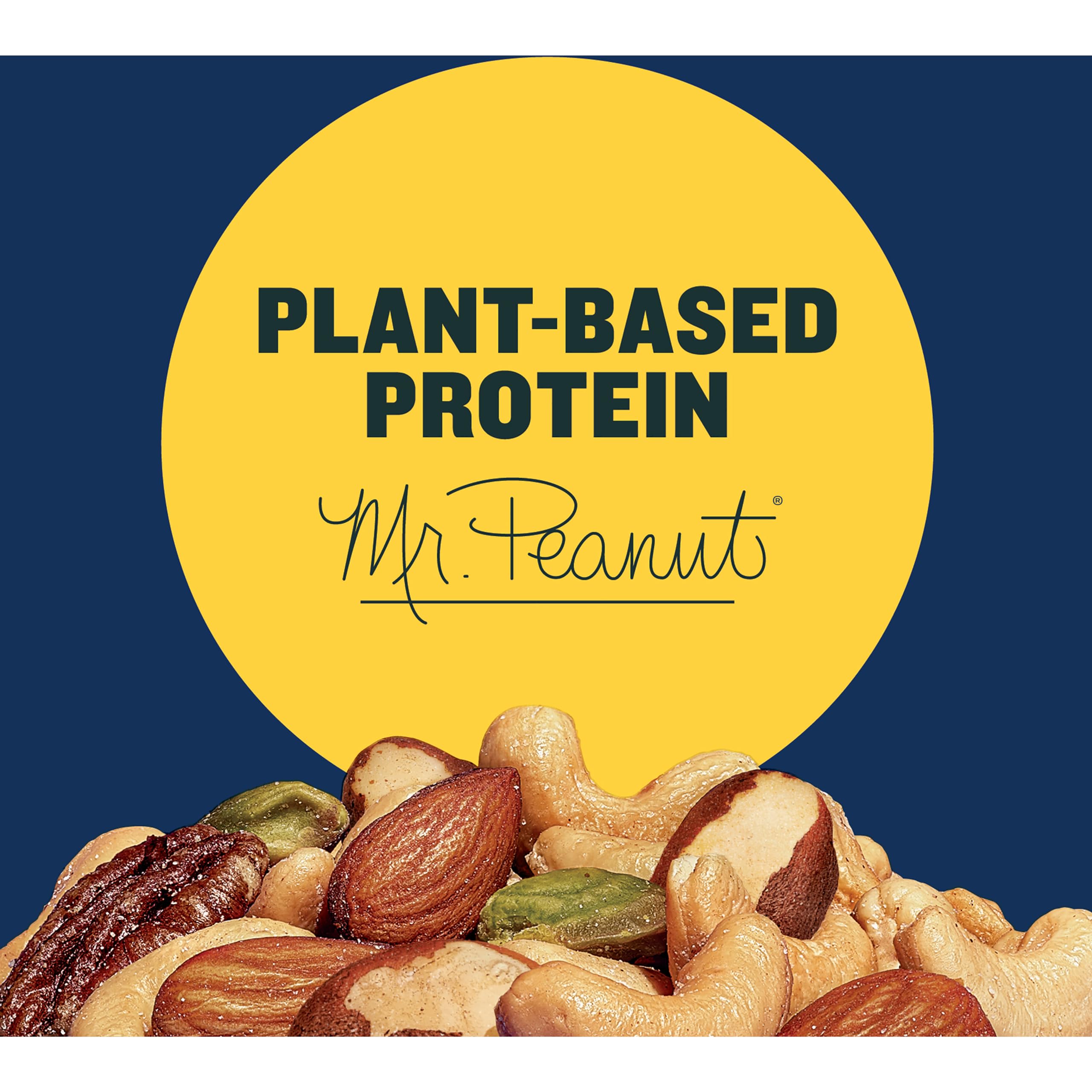 PLANTERS mixed nuts served in bowl at gathering for easy party snacking