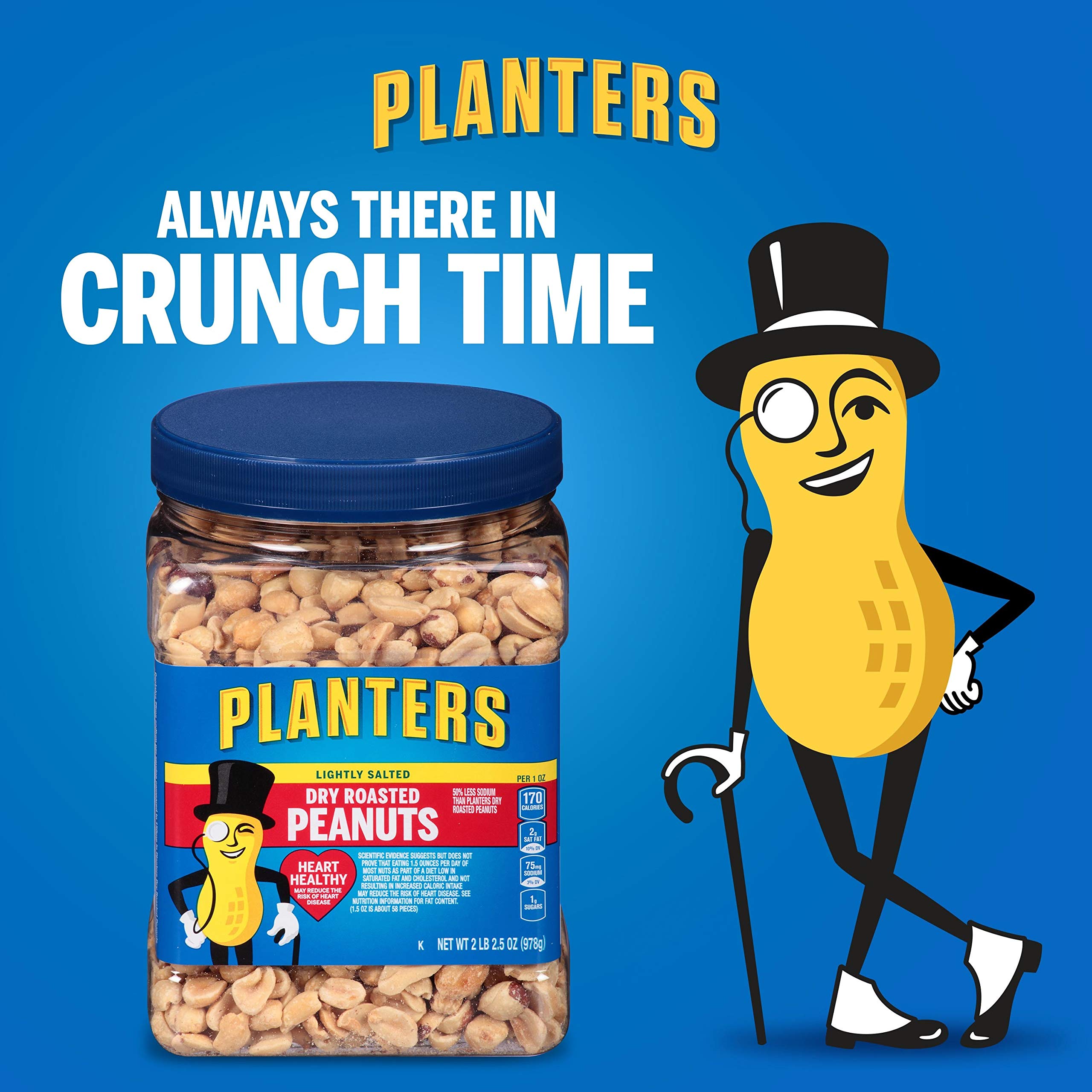 PLANTERS six canisters on table at family gathering for sharing