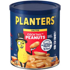 PLANTERS front jar showing label and size for easy identification and storage benefit