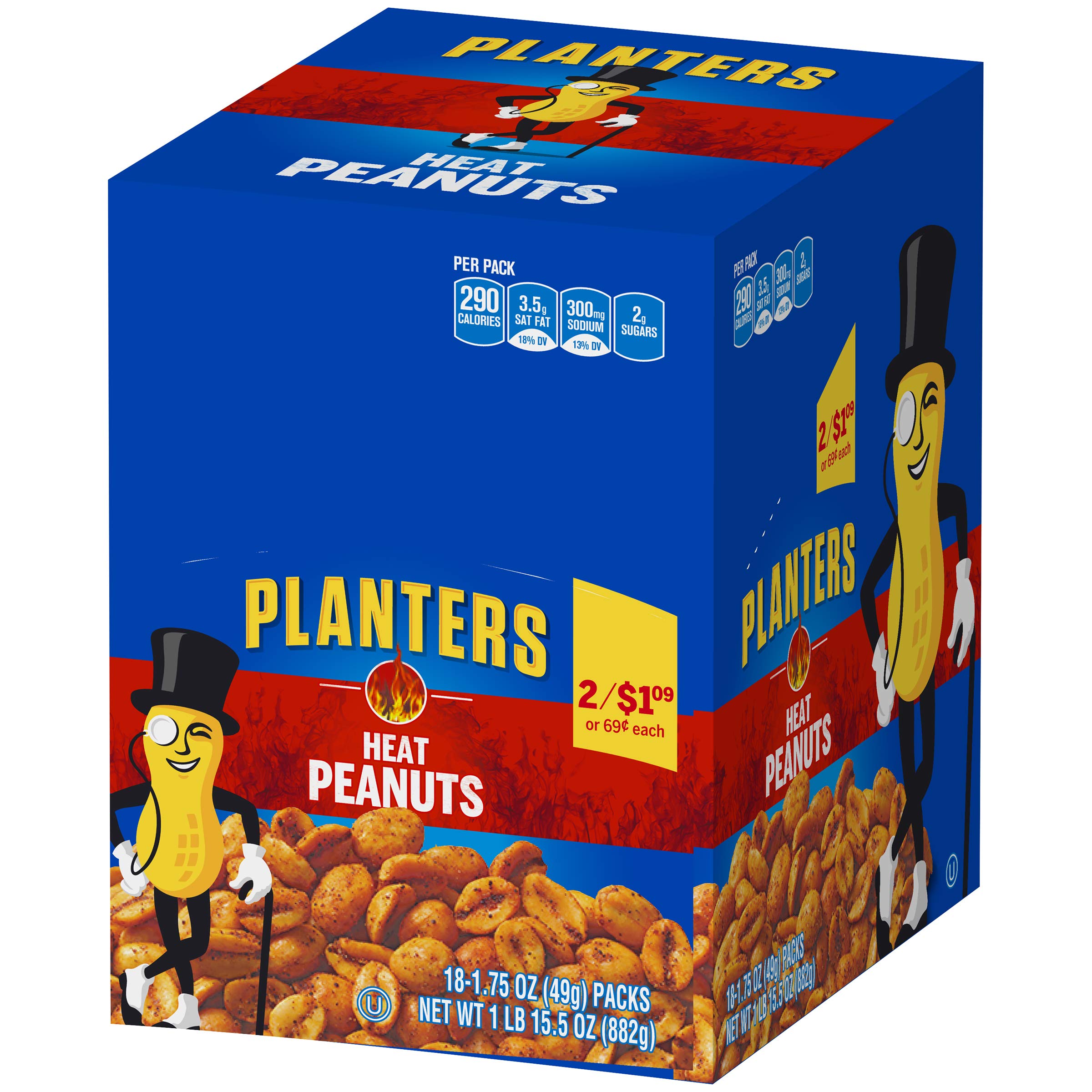 Planters bag inside a lunchbox ready to provide protein-packed snack