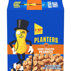PLANTERS 36-pack box view for bulk storage and pantry-ready supply