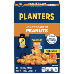 PLANTERS front packaging showing 60-count box and brand for quick identification