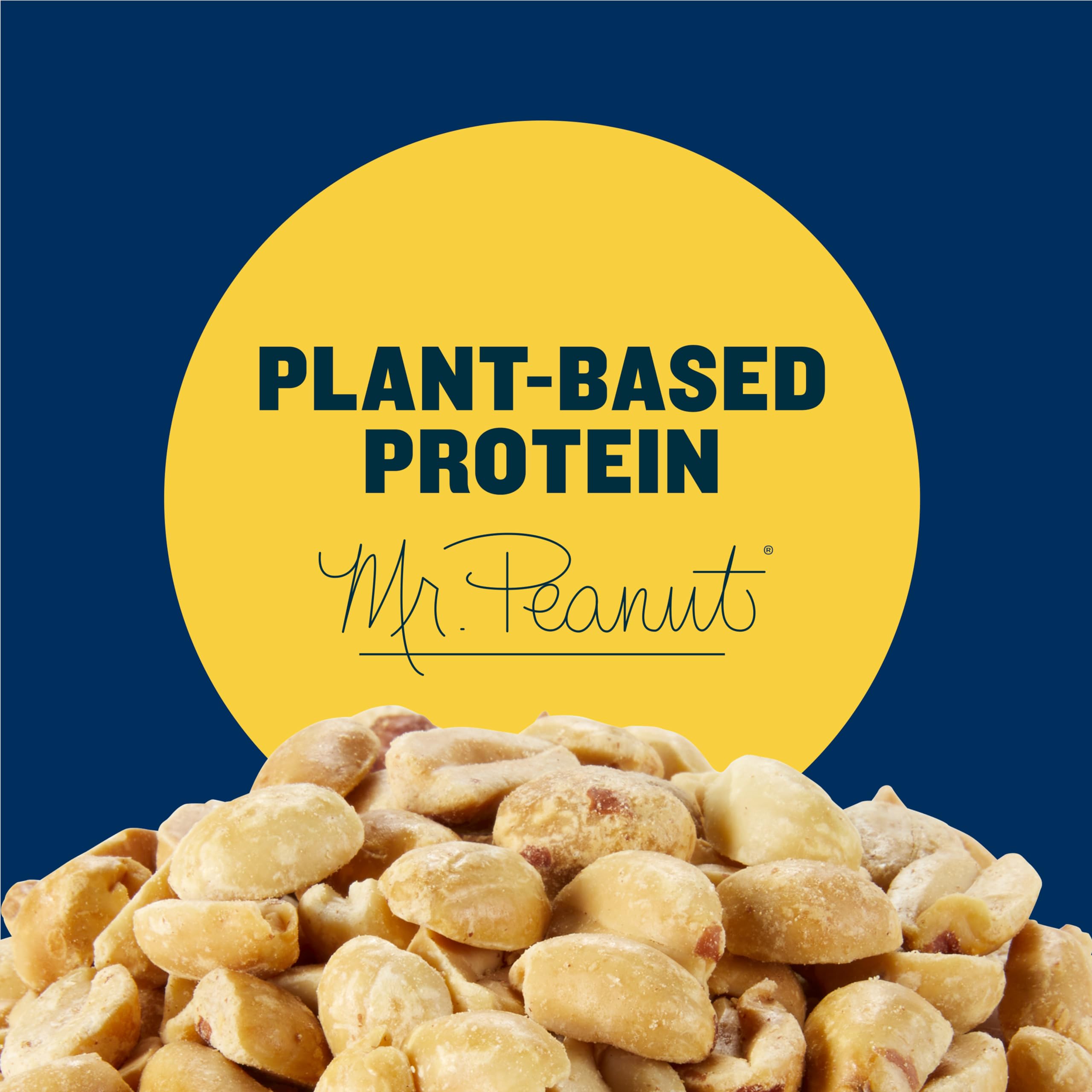 PLANTERS twelve 6 oz bags displayed for pantry-ready bulk convenience
