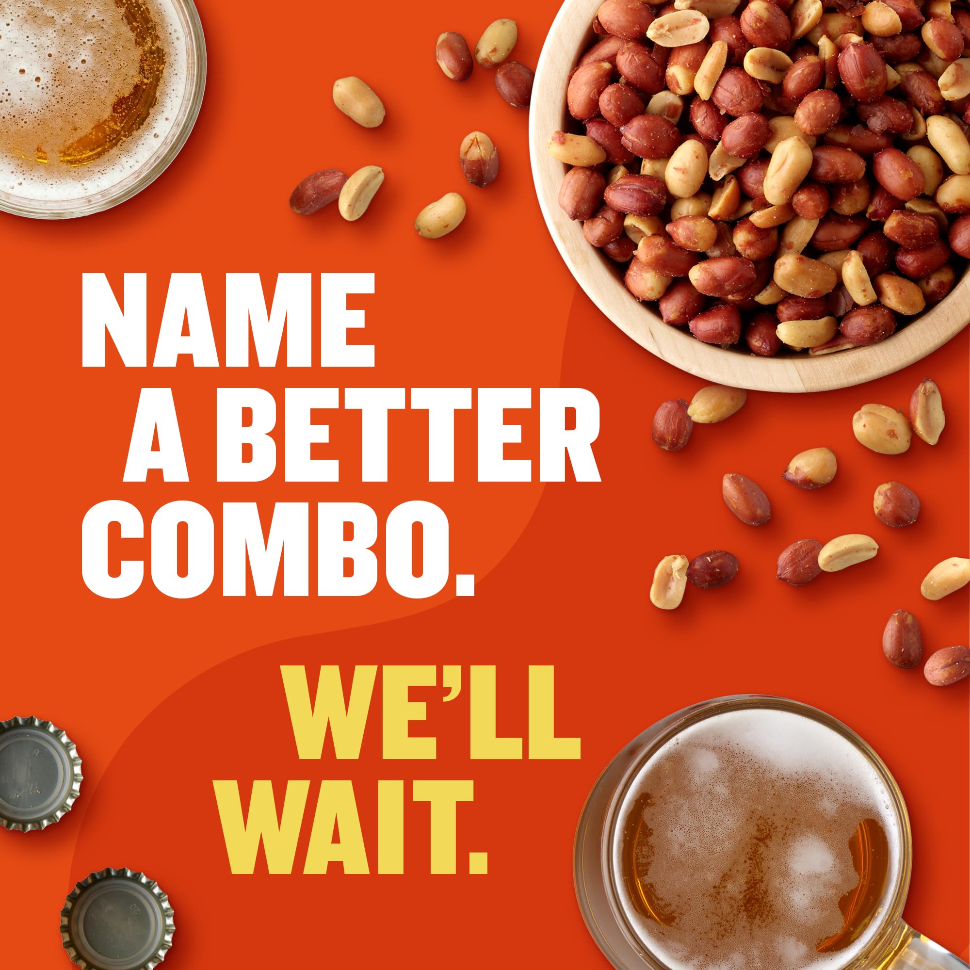 PLANTERS nutrition label close-up, shows 7g plant protein per serving
