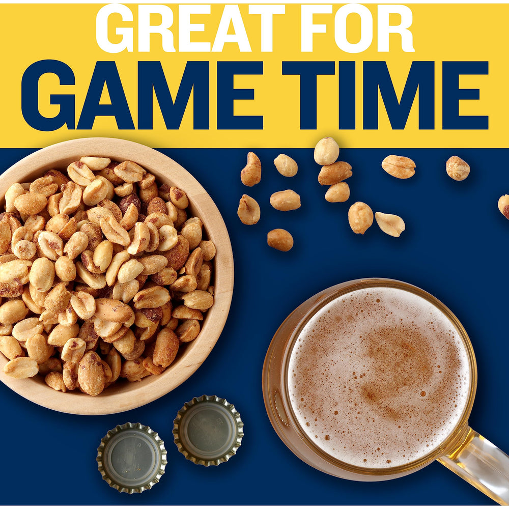 PLANTERS peanuts in a serving bowl ready for sharing and snacking