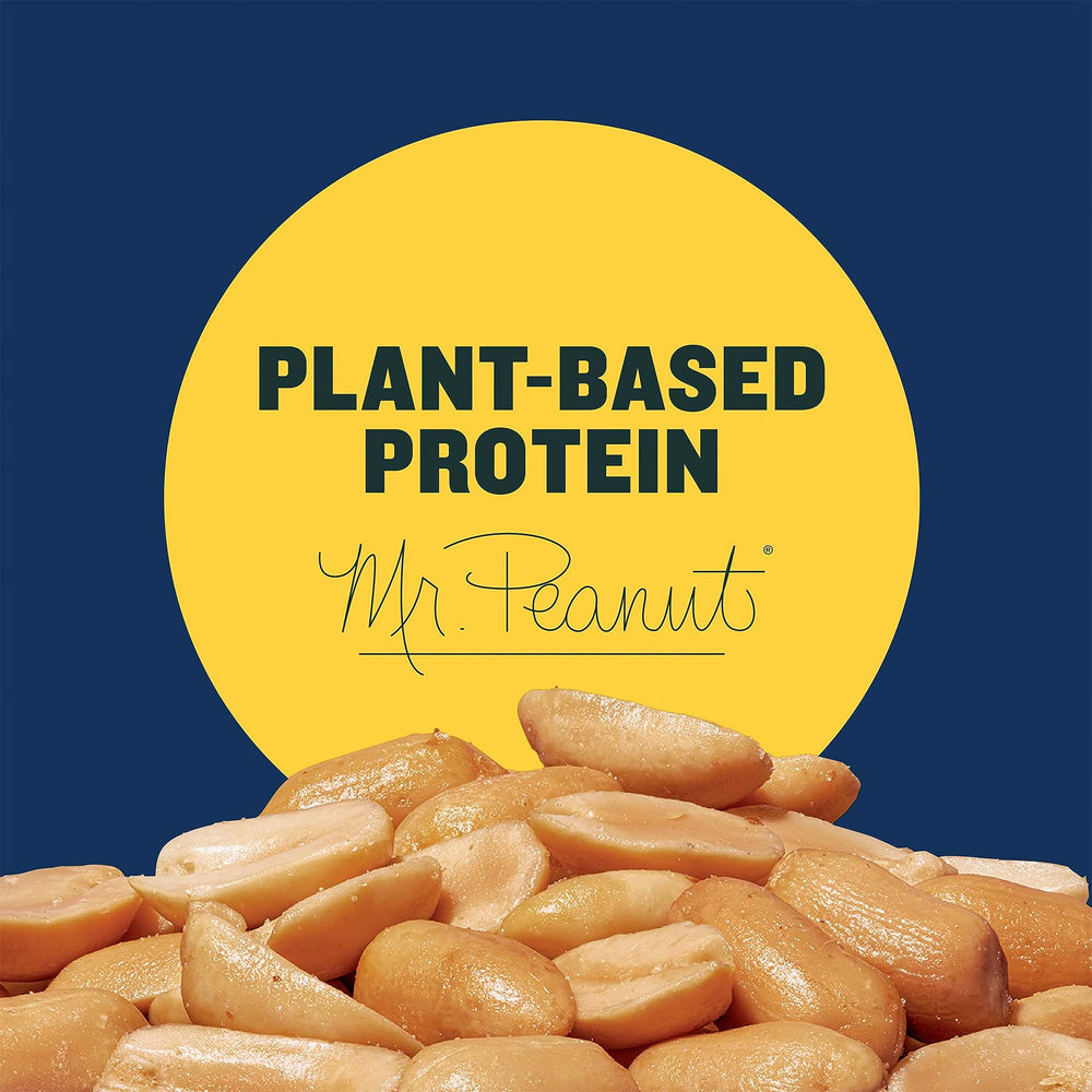 PLANTERS peanuts served in a bowl at a party showing shareable snack convenience