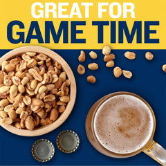 PLANTERS peanuts served in a bowl ready for snacking and sharing